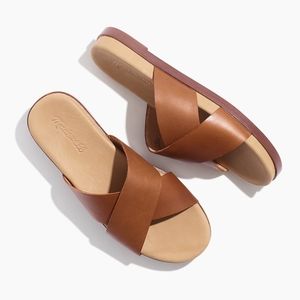 Madewell Louisa Criss Cross Slide